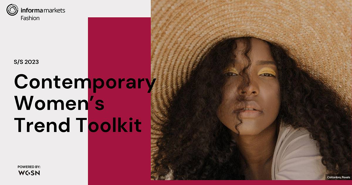 Informa Markets Fashion Contemporary Women’s Trend ToolKit